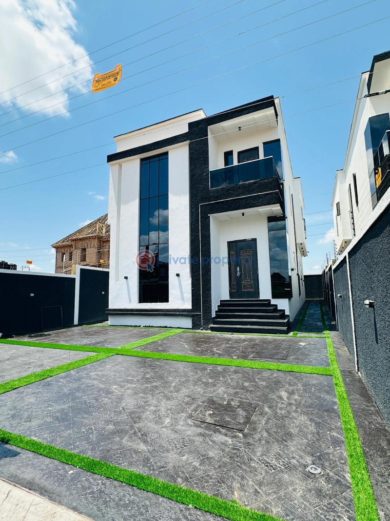 4 bedroom Detached Duplex For Sale Centenary, Enugu Enugu Area  - 0