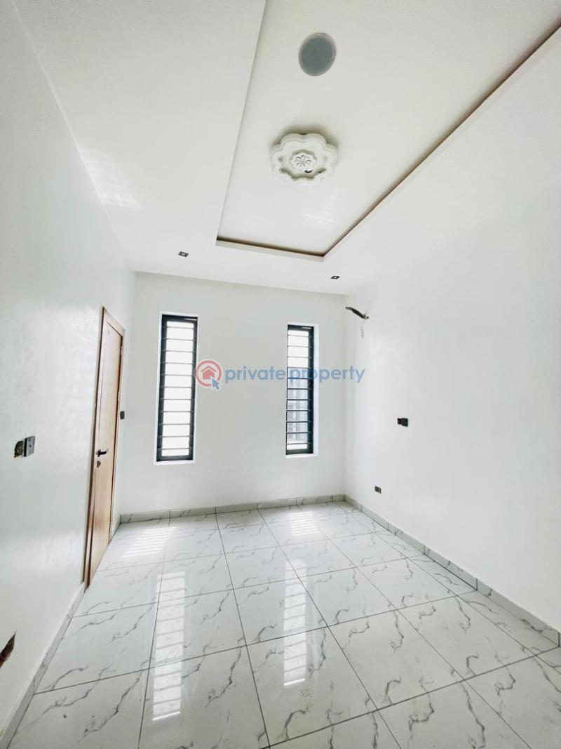 Luxurious 4bedroom detached - 8 4 bedroom Detached Duplex For Sale Orchid Lafiaji Lekki Lagos - 8