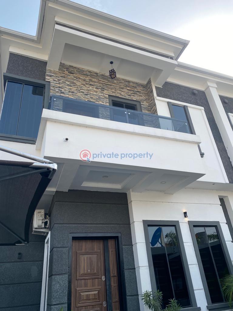 Luxurious 4bedroom detached - 6 4 bedroom Detached Duplex For Sale Ikate Elegushi Lekki Lagos - 6