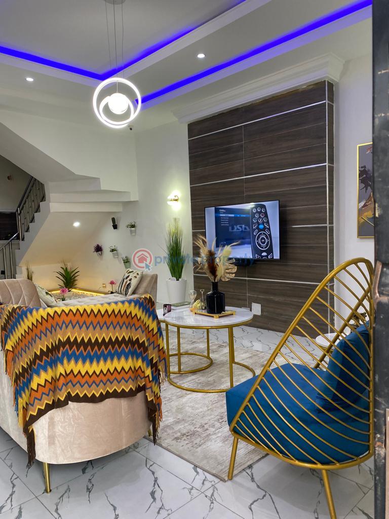 Luxurious 4bedroom detached - 17 4 bedroom Detached Duplex For Sale Ikate Elegushi Lekki Lagos - 17