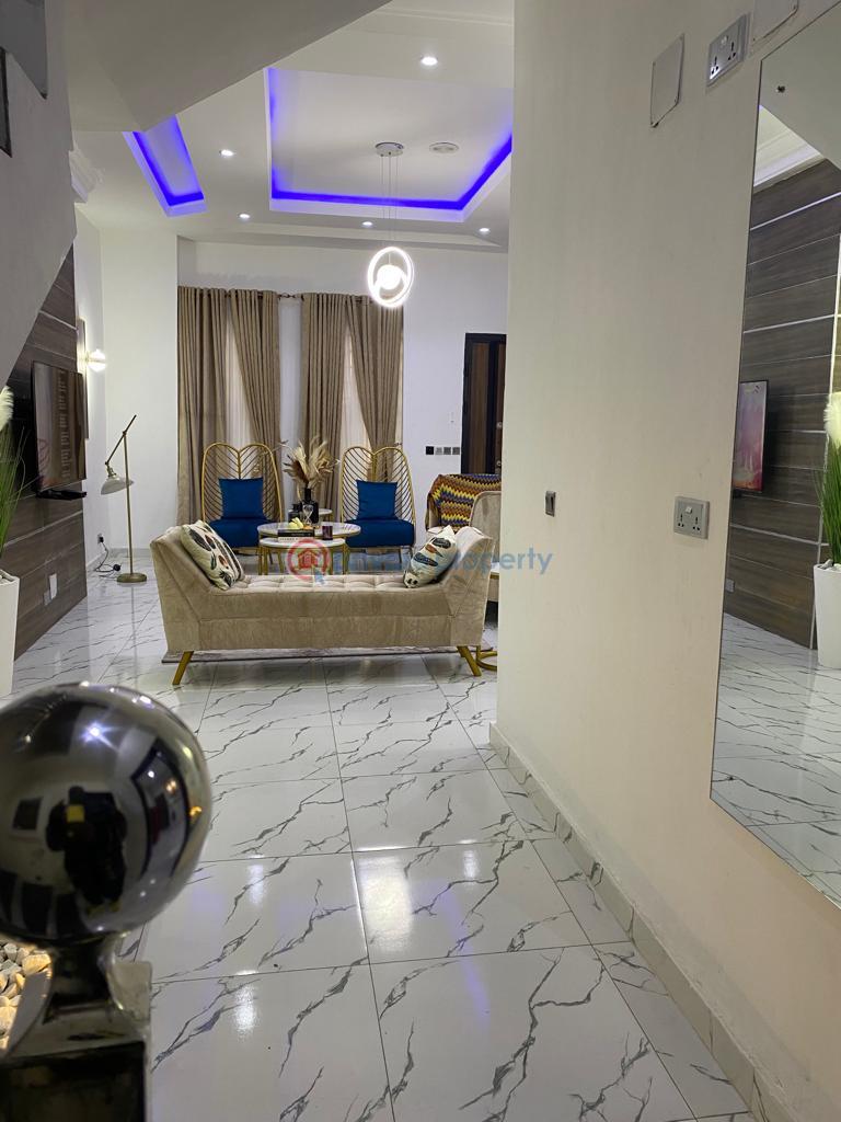 Luxurious 4bedroom detached - 19 4 bedroom Detached Duplex For Sale Ikate Elegushi Lekki Lagos - 19