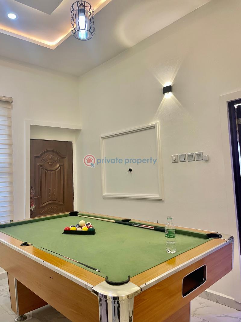 4 bedroom Terrace Short let Orchid Road By Van Daniels Estate Chevron Drive Lekki Lagos - 25