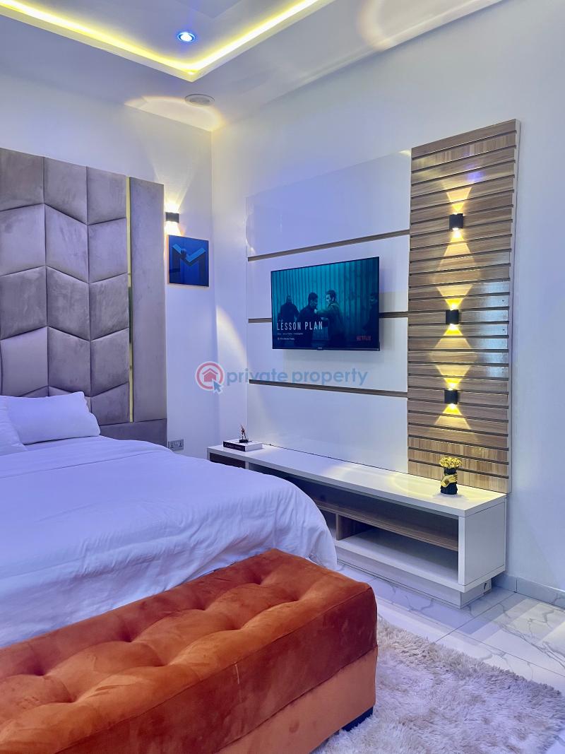 4 bedroom Terrace Short let Orchid Road By Van Daniels Estate Chevron Drive Lekki Lagos - 33