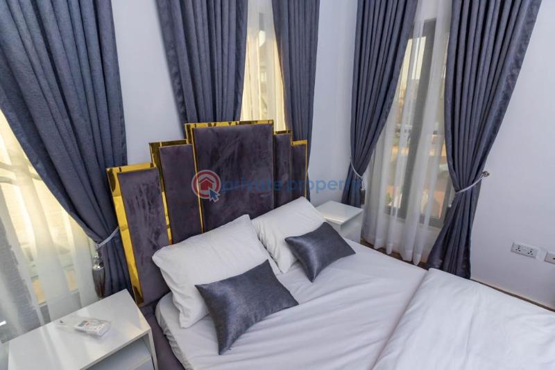Luxurious 4bedroom duplex fully detached with swimming pool at osapa london - 13 4 bedroom Detached Duplex For Sale Osapa London Lekki Lagos - 13