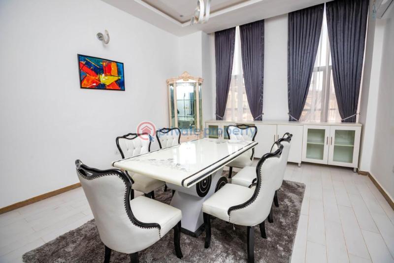 Luxurious 4bedroom duplex fully detached with swimming pool at osapa london - 6 4 bedroom Detached Duplex For Sale Osapa London Lekki Lagos - 6