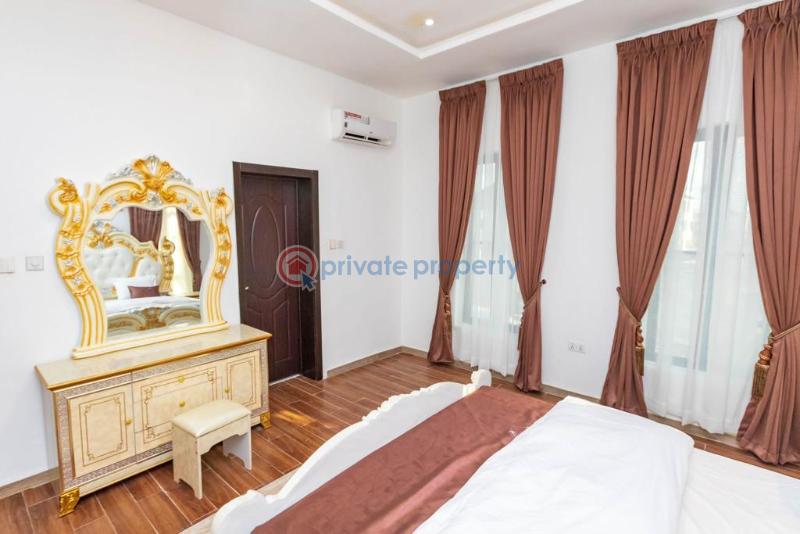 Luxurious 4bedroom duplex fully detached with swimming pool at osapa london - 15 4 bedroom Detached Duplex For Sale Osapa London Lekki Lagos - 15