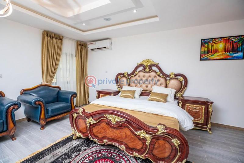 Luxurious 4bedroom duplex fully detached with swimming pool at osapa london - 12 4 bedroom Detached Duplex For Sale Osapa London Lekki Lagos - 12