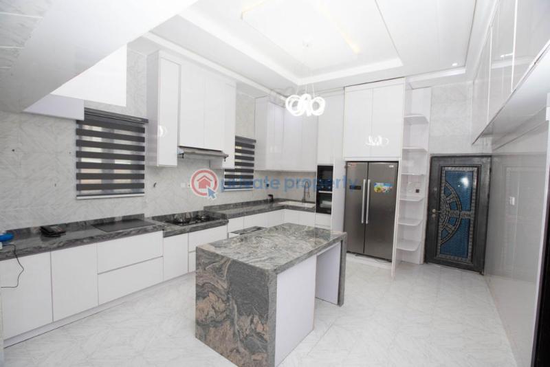 Luxurious 4bedroom duplex fully detached with swimming pool at osapa london - 7 4 bedroom Detached Duplex For Sale Osapa London Lekki Lagos - 7