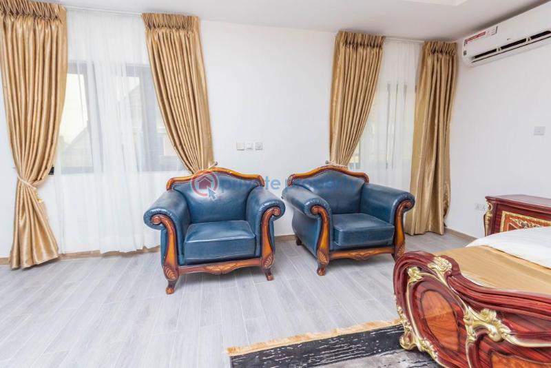 Luxurious 4bedroom duplex fully detached with swimming pool at osapa london - 11 4 bedroom Detached Duplex For Sale Osapa London Lekki Lagos - 11