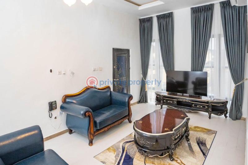 Luxurious 4bedroom duplex fully detached with swimming pool at osapa london - 16 4 bedroom Detached Duplex For Sale Osapa London Lekki Lagos - 16
