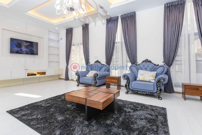 Luxurious 4bedroom duplex fully detached with swimming pool at osapa london - 18 4 bedroom Detached Duplex For Sale Osapa London Lekki Lagos - 18