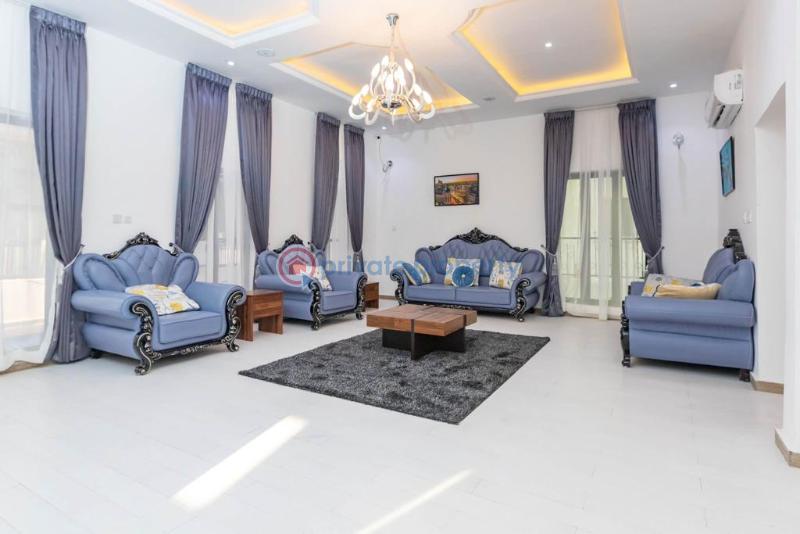 Luxurious 4bedroom duplex fully detached with swimming pool at osapa london - 20 4 bedroom Detached Duplex For Sale Osapa London Lekki Lagos - 20