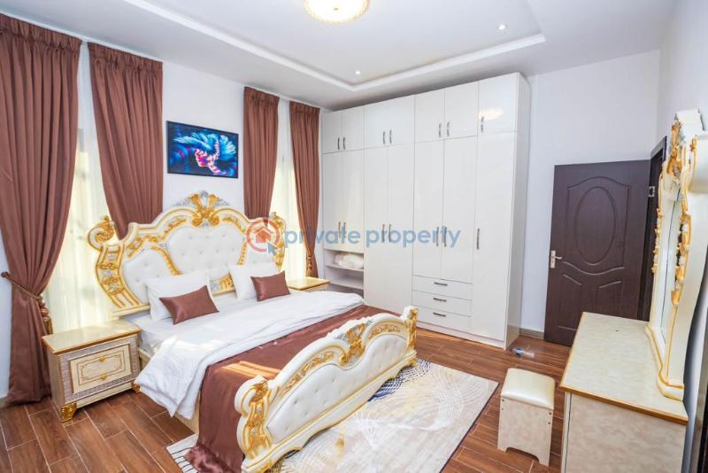 Luxurious 4bedroom duplex fully detached with swimming pool at osapa london - 17 4 bedroom Detached Duplex For Sale Osapa London Lekki Lagos - 17