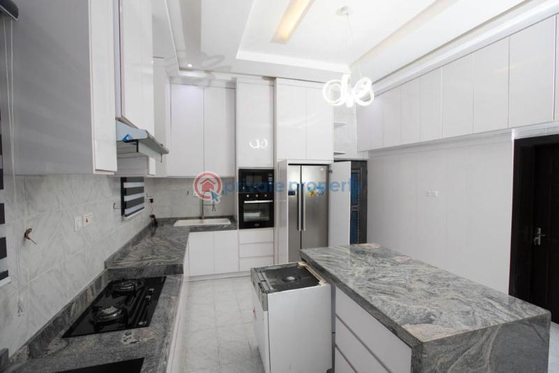 Luxurious 4bedroom duplex fully detached with swimming pool at osapa london - 9 4 bedroom Detached Duplex For Sale Osapa London Lekki Lagos - 9