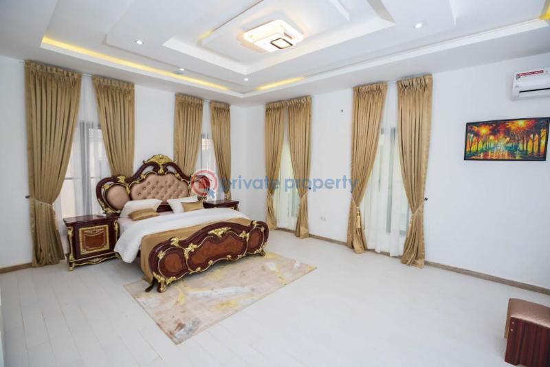 Luxurious 4bedroom duplex fully detached with swimming pool at osapa london - 14 4 bedroom Detached Duplex For Sale Osapa London Lekki Lagos - 14