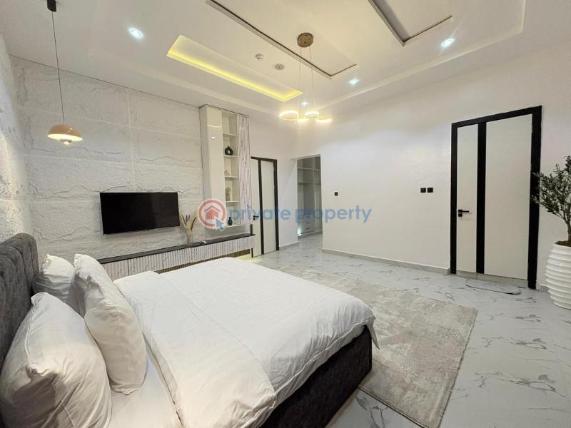 Luxurious 4bedroom duplex with cinema,pool,ps5,gym,jacuzzi and bathtub - 5 4 bedroom Terrace Short let Blarney Residence Ikate Lekki Phase 1 Lagos - 5
