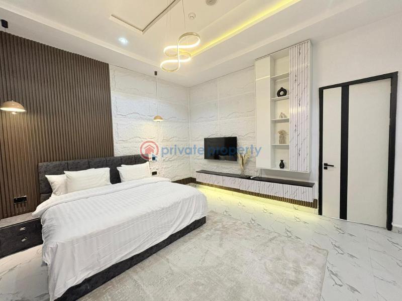 Luxurious 4bedroom duplex with cinema,pool,ps5,gym,jacuzzi and bathtub - 14 4 bedroom Terrace Short let Blarney Residence Ikate Lekki Phase 1 Lagos - 14