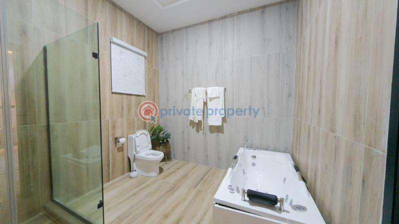 Luxurious 4bedroom duplex with cinema,pool,ps5,gym,jacuzzi and bathtub - 17 4 bedroom Terrace Short let Blarney Residence Ikate Lekki Phase 1 Lagos - 17