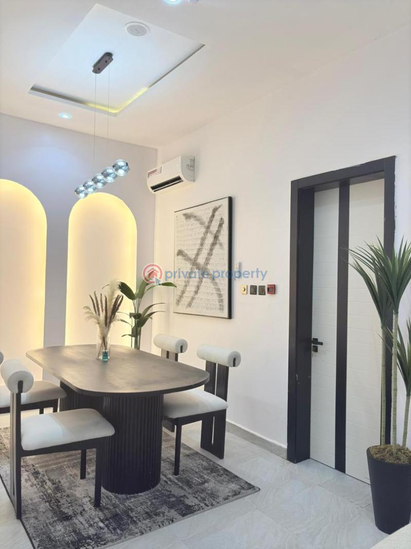 Luxurious 4bedroom duplex with cinema,pool,ps5,gym,jacuzzi and bathtub - 8 4 bedroom Terrace Short let Blarney Residence Ikate Lekki Phase 1 Lagos - 8