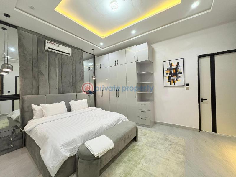 Luxurious 4bedroom duplex with cinema,pool,ps5,gym,jacuzzi and bathtub - 4 4 bedroom Terrace Short let Blarney Residence Ikate Lekki Phase 1 Lagos - 4