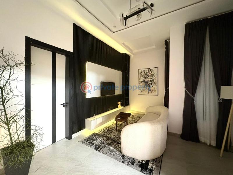 Luxurious 4bedroom duplex with cinema,pool,ps5,gym,jacuzzi and bathtub - 2 4 bedroom Terrace Short let Blarney Residence Ikate Lekki Phase 1 Lagos - 2