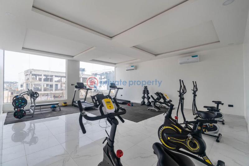 Luxurious 4bedroom duplex with cinema,pool,ps5,gym,jacuzzi and bathtub - 16 4 bedroom Terrace Short let Blarney Residence Ikate Lekki Phase 1 Lagos - 16