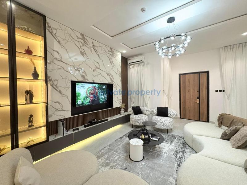 Luxurious 4bedroom duplex with cinema,pool,ps5,gym,jacuzzi and bathtub - 11 4 bedroom Terrace Short let Blarney Residence Ikate Lekki Phase 1 Lagos - 11