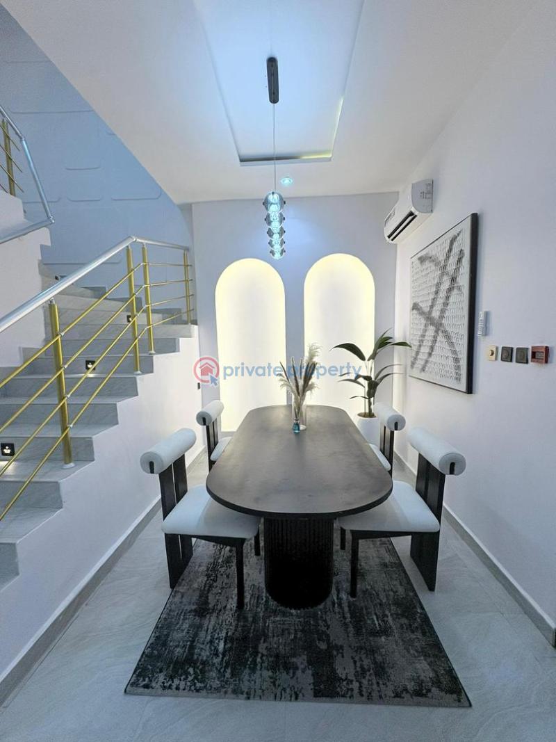 Luxurious 4bedroom duplex with cinema,pool,ps5,gym,jacuzzi and bathtub - 9 4 bedroom Terrace Short let Blarney Residence Ikate Lekki Phase 1 Lagos - 9