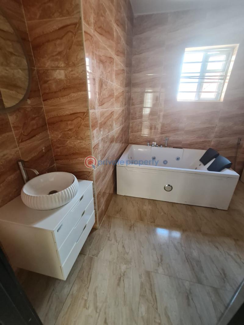 Luxurious 4 bedroom - 8 4 bedroom Detached Duplex For Sale Mega Mound Ikota Lekki Lagos - 8
