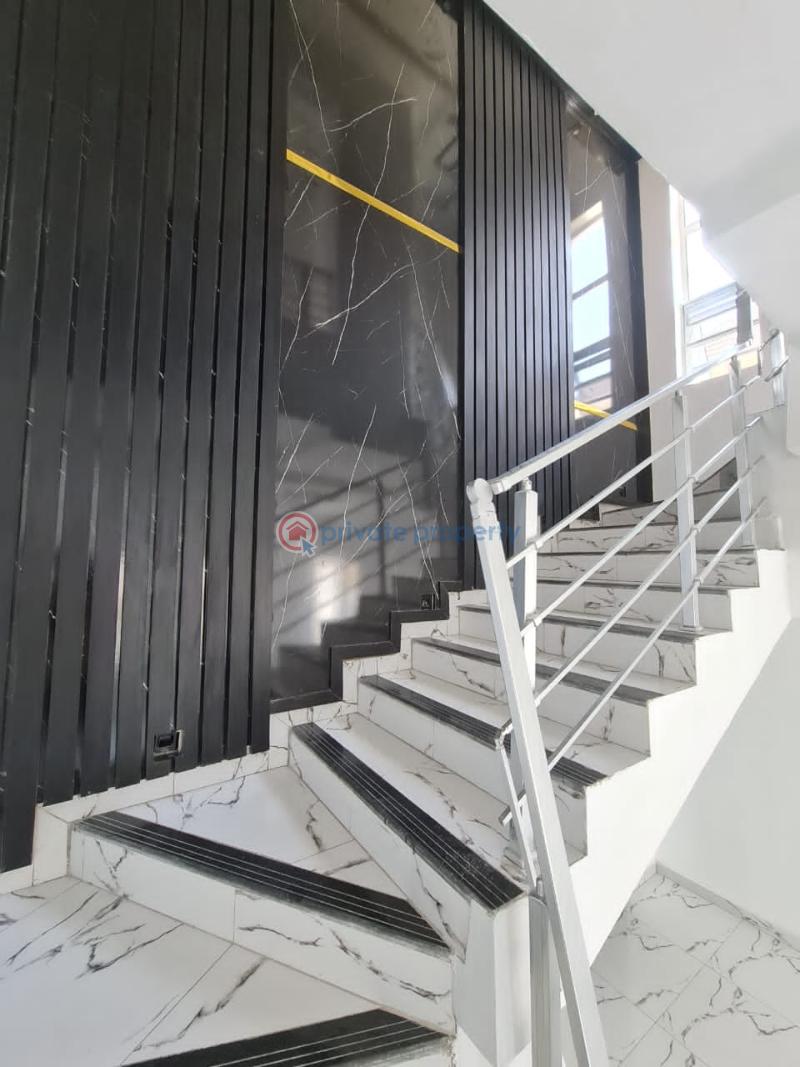 Luxurious 4 bedroom - 9 4 bedroom Detached Duplex For Sale Mega Mound Ikota Lekki Lagos - 9