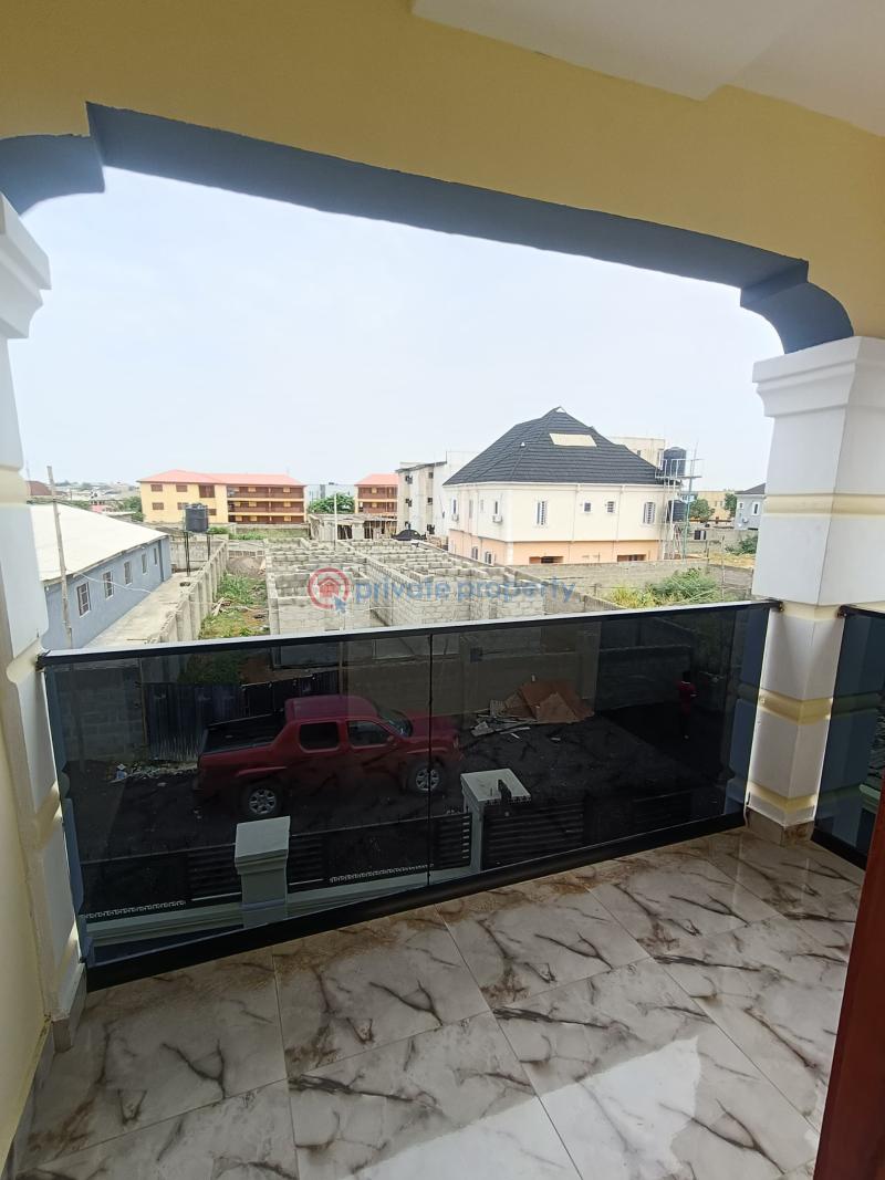 4 bedroom Detached Duplex For Sale New Oko Oba Ifako-Ijaiye Lagos - 5