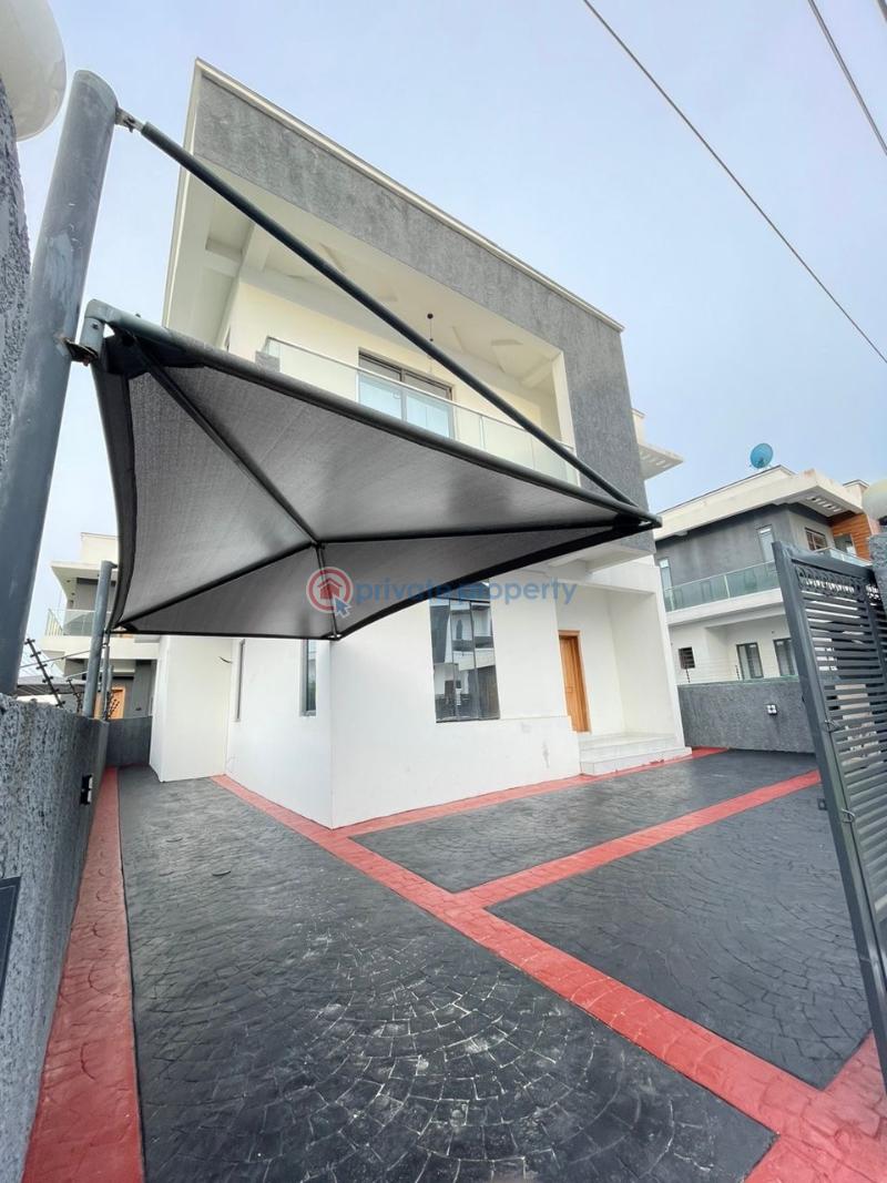 Luxurious 4bedroom fully detached duplex - 1 4 bedroom Detached Duplex For Sale Orchid In A Nice Estate Lekki Expressway Lagos - 1
