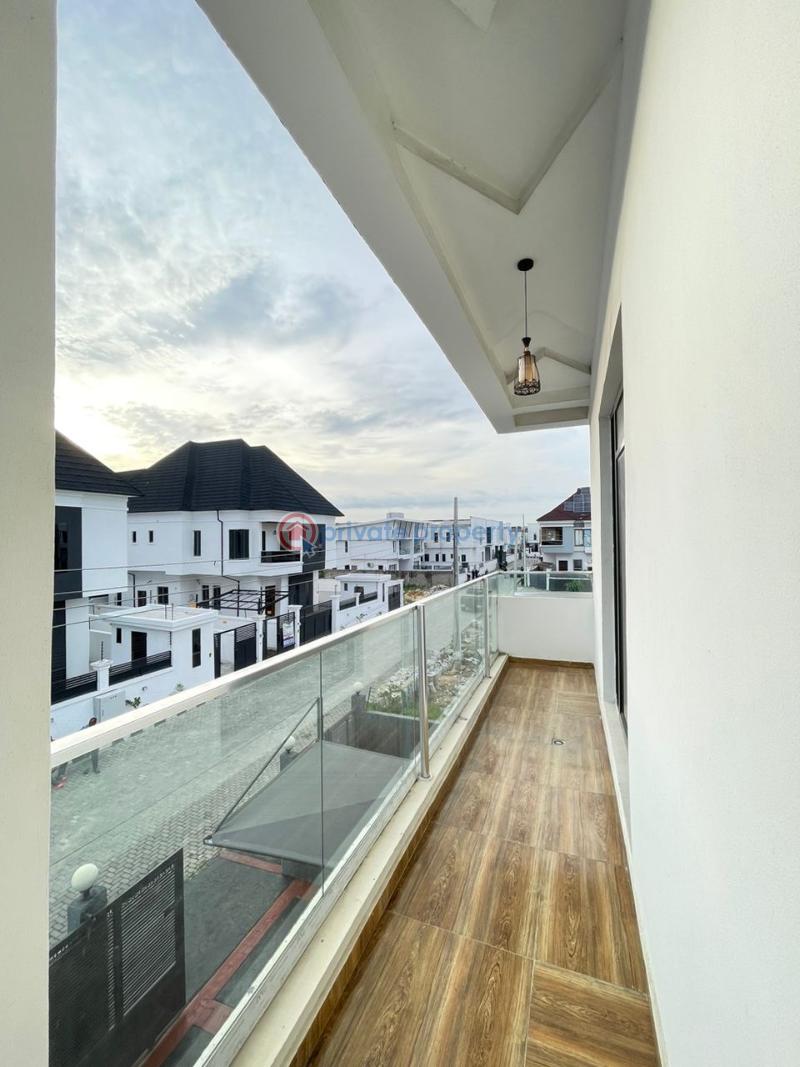 Luxurious 4bedroom fully detached duplex - 19 4 bedroom Detached Duplex For Sale Orchid In A Nice Estate Lekki Expressway Lagos - 19