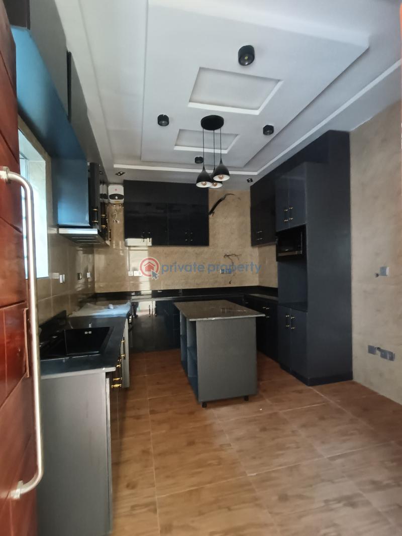 4 bedroom Detached Duplex For Sale New Oko Oba Ifako-Ijaiye Lagos - 9