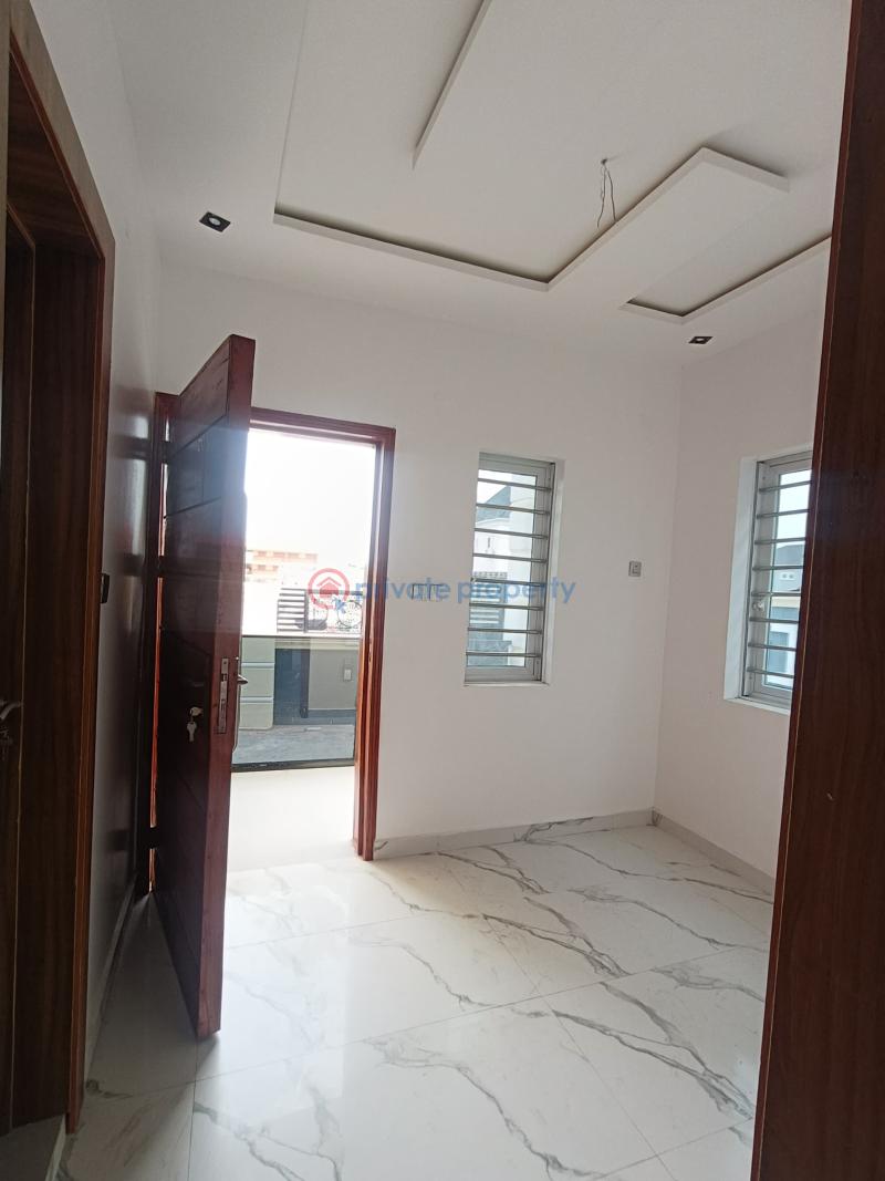 4 bedroom Detached Duplex For Sale New Oko Oba Ifako-Ijaiye Lagos - 1