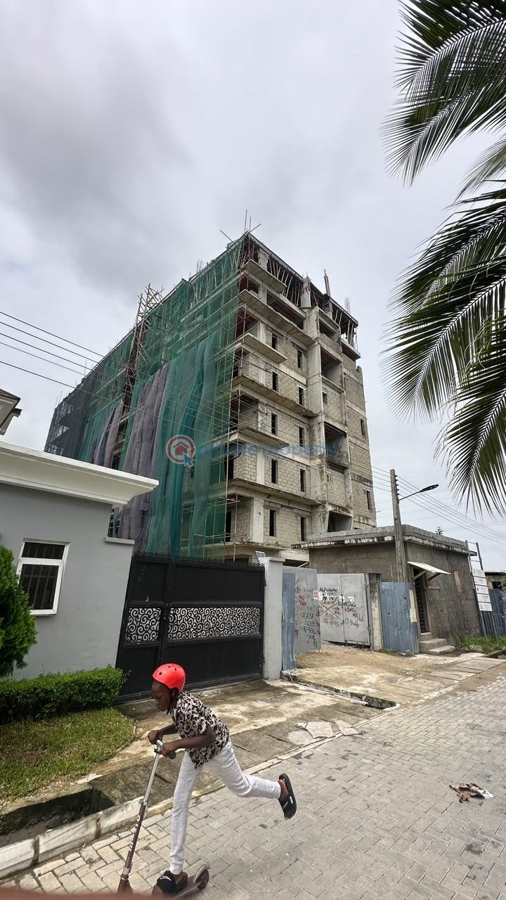 4 bedroom Maisonette For Sale Elizabeth Grace Courts, Osborne Foreshore Estate 2, Osborne Foreshore Estate Ikoyi Lagos - 1