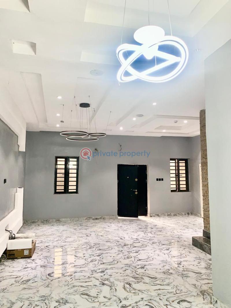 Luxurious 4bedroom penthouse - 12 4 bedroom Penthouse For Rent Orchid Lafiaji Lekki Lagos - 12