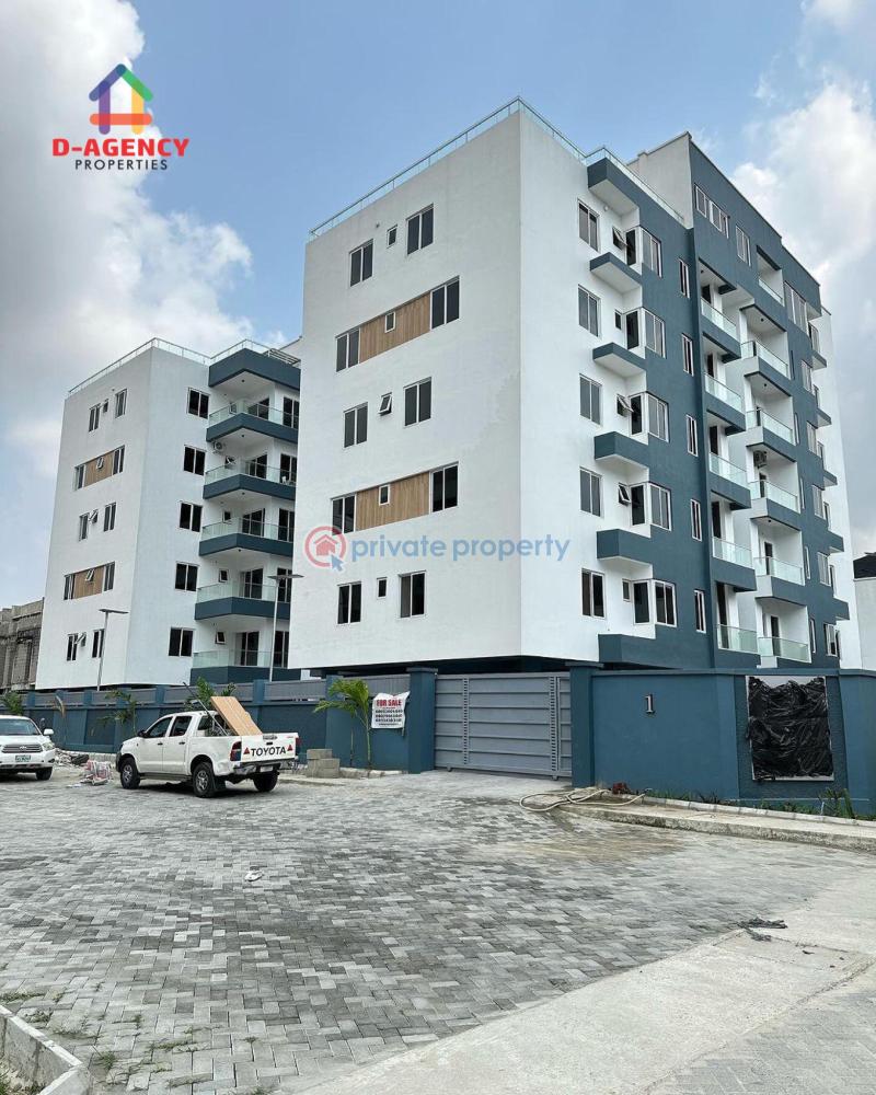 4 bedroom Block Of Flats For Sale Chisco Ikate Elegushi Lekki Lagos - 0