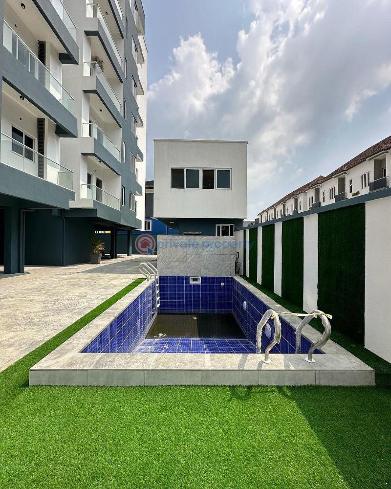 Luxurious 4bedroom penthouse apartment - 9 4 bedroom Block Of Flats For Sale Chisco Ikate Elegushi Lekki Lagos - 9