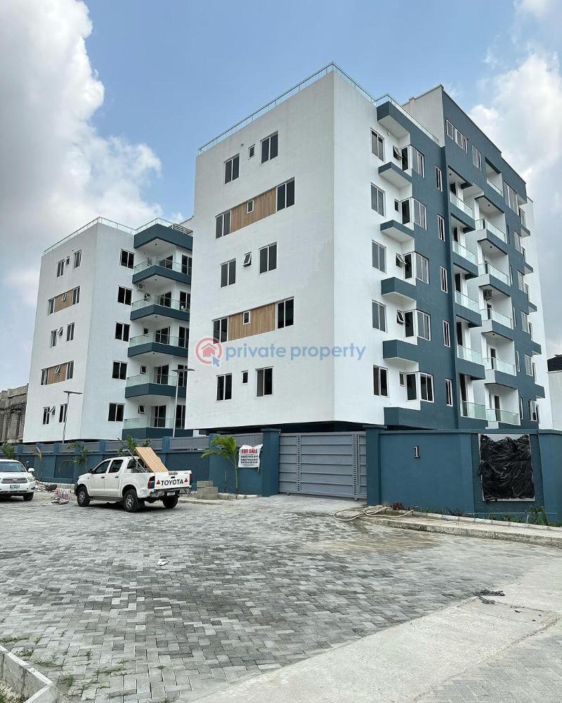 Luxurious 4bedroom penthouse apartment - 10 4 bedroom Block Of Flats For Sale Chisco Ikate Elegushi Lekki Lagos - 10