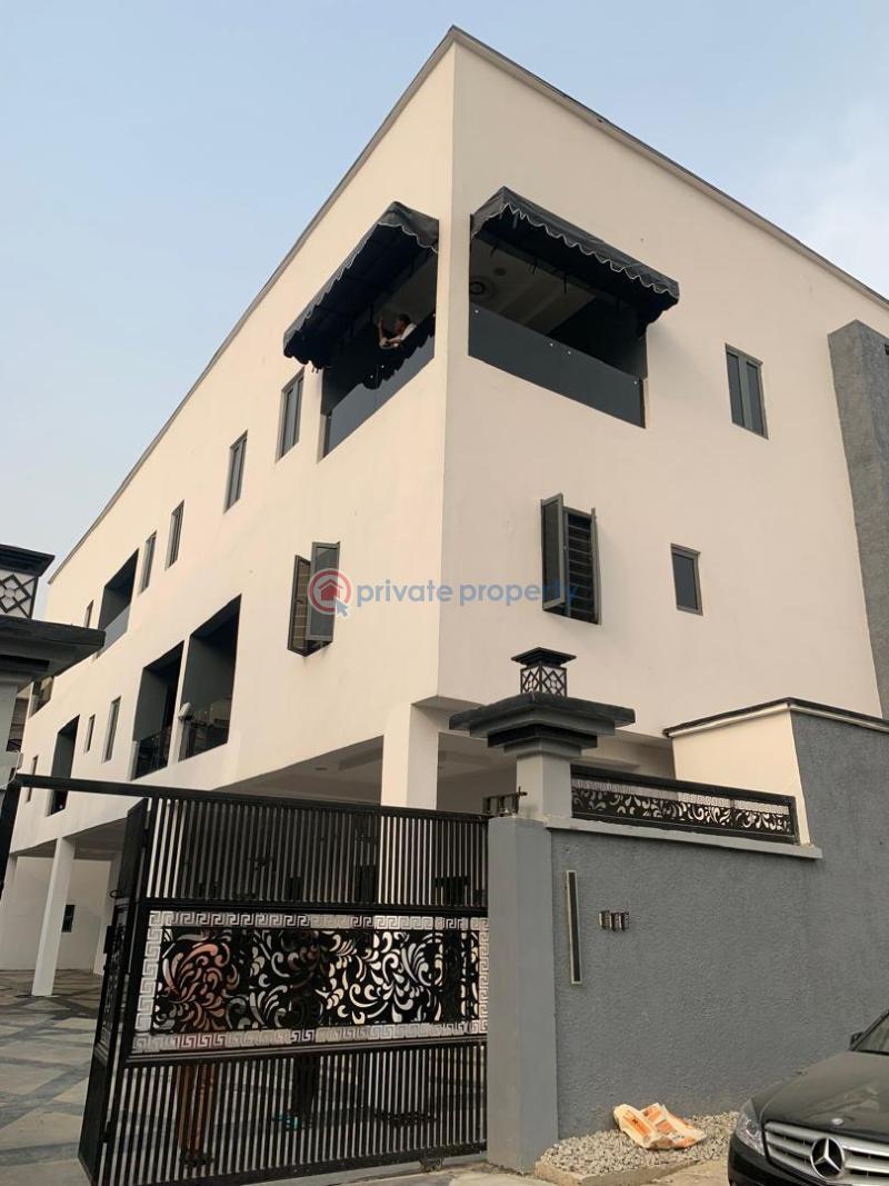 4 bedroom Penthouse For Rent Orchid Lafiaji Lekki Lagos - 0