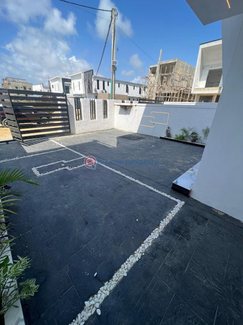 Luxurious 4bedroom semi-detached duplex - 12 4 bedroom Semi detached Duplex For Sale Ikota, Ikota Lekki Lagos - 12