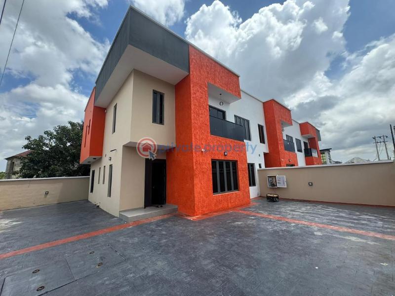 Luxurious 4bedroom semi detached duplex - 5 4 bedroom Semi detached Duplex For Sale Gbagada, Lagos Gbagada Lagos - 5