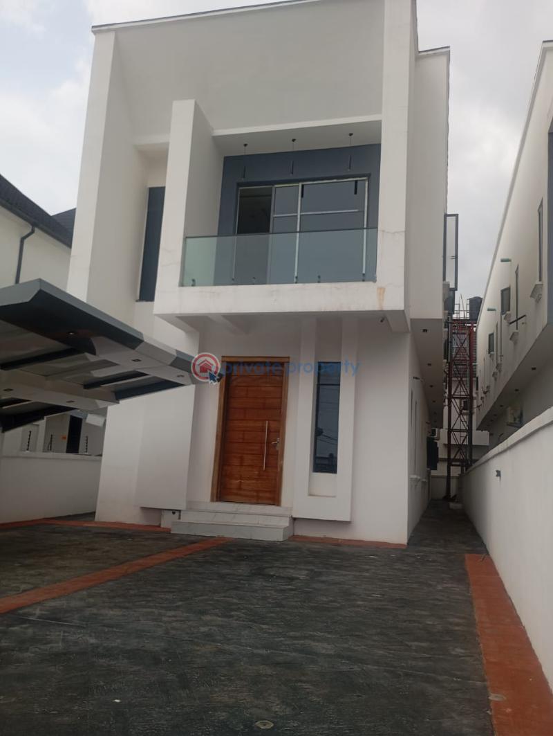 4 bedroom Semi detached Duplex For Sale Osapa Lekki Lagos - 5