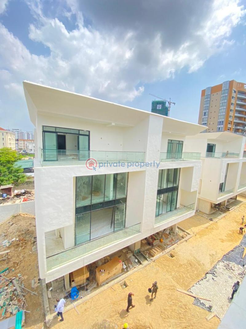 Luxurious 4bedroom semi detached - 19 4 bedroom Semi detached Duplex For Sale Parkview Estate Ikoyi Lagos - 19