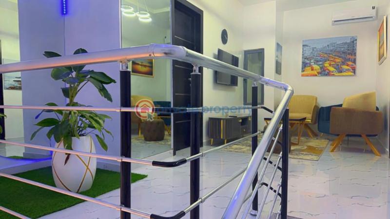 4 bedroom Terraced Duplex Short let Lagos Business School Sangotedo Ajah Lagos - 2