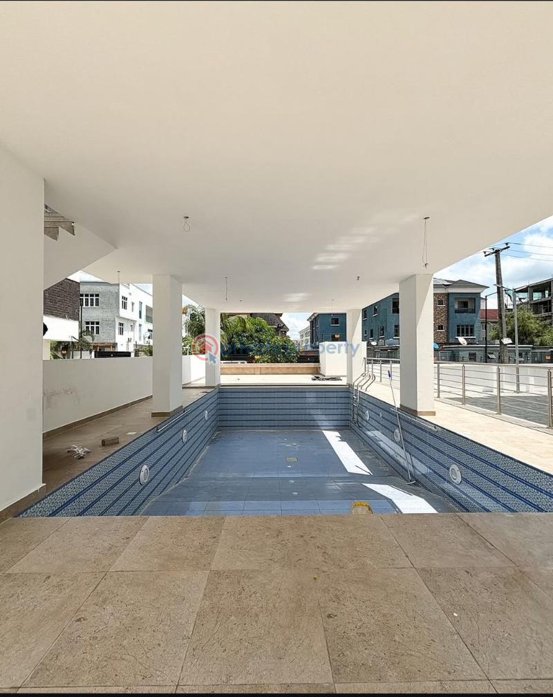 Luxurious 4bedroom terrace - 5 4 bedroom Terraced Duplex For Rent Lekki Phase 1 Lagos - 5