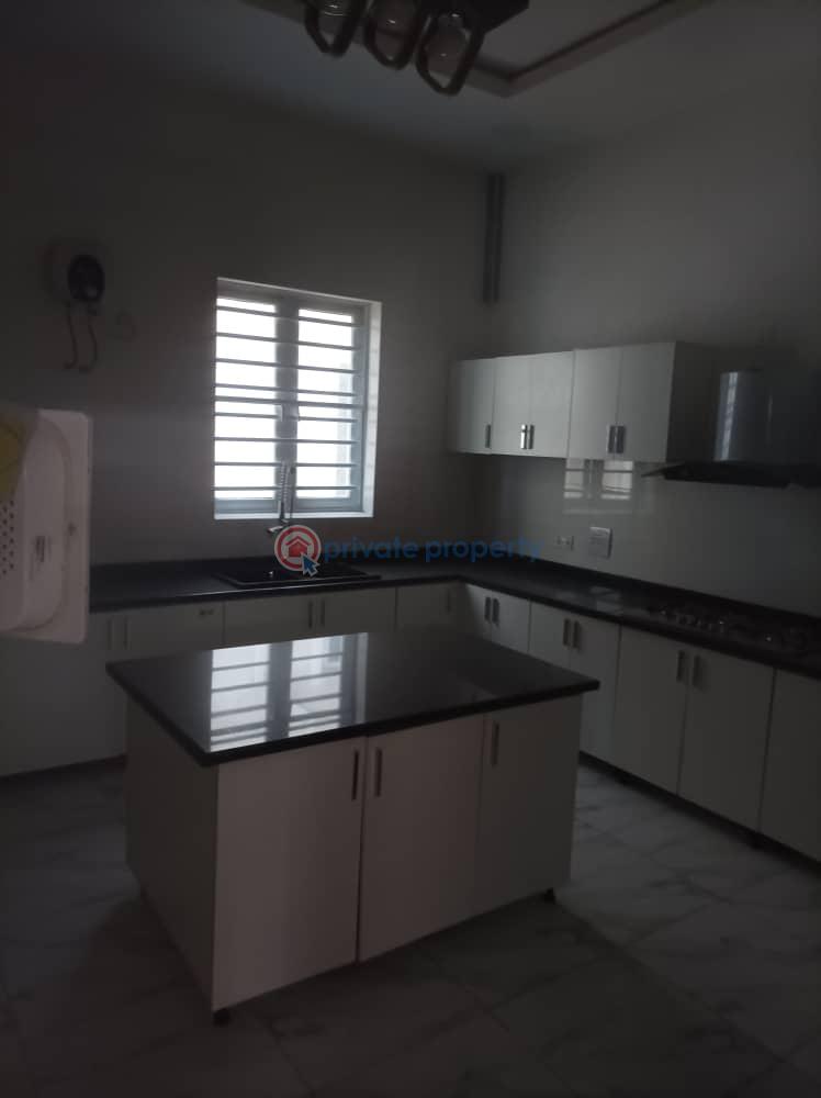 Luxurious 4bedroom terrace - 5 4 bedroom Terraced Duplex For Rent Osapa London Lekki Lagos - 5