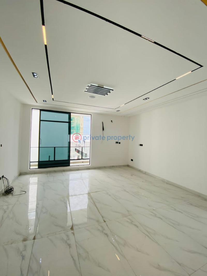 Luxurious 4bedroom terrace - 6 4 bedroom Terraced Duplex For Sale Ikate Elegushi Lekki Lagos - 6