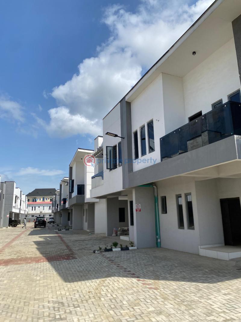 4 bedroom Terraced Duplex For Rent Royal Palms Court Thomas Estate Ajah Lagos - 14